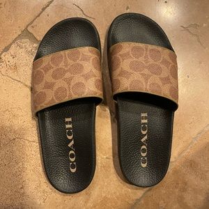 Coach sandals